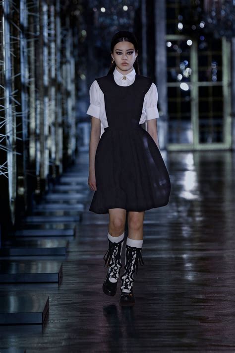 dior fall 2021 show|christian Dior school dresses 2021.